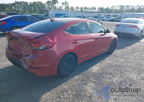 2017 Hyundai Elantra Se from USA, damaged, VIN 5NPD74LF4HH092409